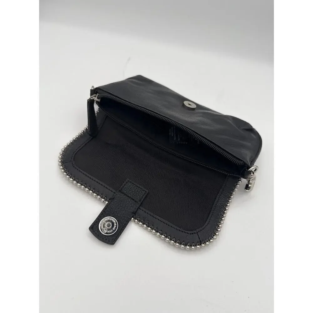 Women’s Harley Davidson Cowhide Leather Clutch Wallet